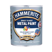 Гладка фарба 3 в 1 по металу Hammerite Metal Paint Base Smooth захисна, безбарвна, BC, 0.65 л – Інтернет-магазин ШЛІФАРБ Гладка фарба 3 в 1 по металу Hammerite Metal Paint Base Smooth захисна, безбарвна, BC, 0.65 л