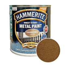 Фарба молоткова 3 в 1 по металу Hammerite Metal Paint Hammered захисна, мідна, 2.5 л – Інтернет-магазин ШЛІФАРБ Фарба молоткова 3 в 1 по металу Hammerite Metal Paint Hammered захисна, мідна, 2.5 л